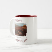 Le Grand Canyon Victorian Coffee Mug (Devant gauche)