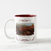 Le Grand Canyon Victorian Coffee Mug (Gauche)
