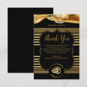 Le grand Carte de remerciements de Gatsby (Devant / Derrière)