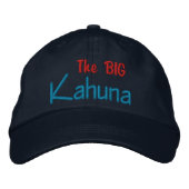 Le grand Casquette brodé Kahuna (Devant)
