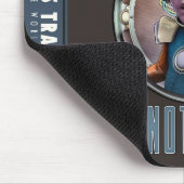 Le grand cerveau n'est pas tapis de souris amusé (Coin)