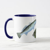 Le Grand Chelem de Mug de Pêche d'Eau Salée (Gauche)