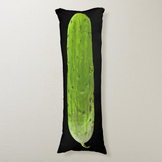 Le grand Coussin du concombre (Devant (Vertical))