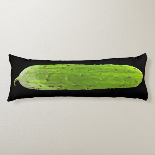 Le grand Coussin du concombre (Devant)