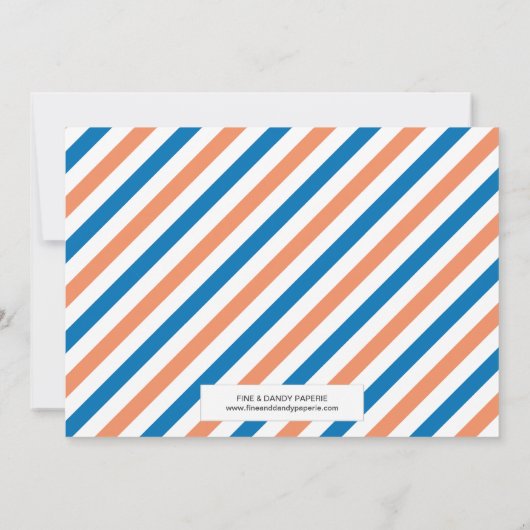 Le GRAND DANS la PREMIÈRE INVITATION (Dos)