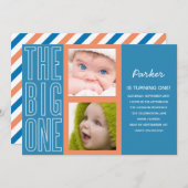 Le GRAND DANS la PREMIÈRE INVITATION (Devant / Derrière)