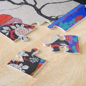 Le Grand Decolletage Puzzle Legpuzzel (Zijkant)