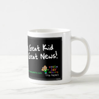 Le "grand enfant est tasse de grandes nouvelles"
