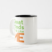 Le grand esprit pensent comme moi la tasse de café (Devant gauche)