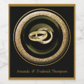 Le grand Étiquette Gatsby Inspiration Bottle (Étiquettes simples)