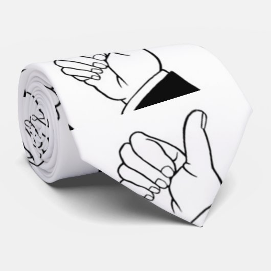 ***LE GRAND GESTE ITALIEN*** CRAVATE (Roulé)