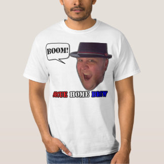 Le grand grand T-shirt de Secue : Le double a