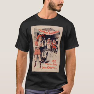 Le Grand Guignol Tous Les Soirs T-shirt