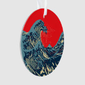 Le Grand Hokusai Wave Pop Decor (devant)