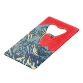 Le Grand Hokusai Wave Pop Decor (Dos Angle)