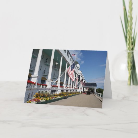 Le Grand Hôtel de l'île Mackinac, Michigan (Devant)