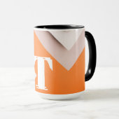 Le Grand Mug Combo «T» (Devant droit)
