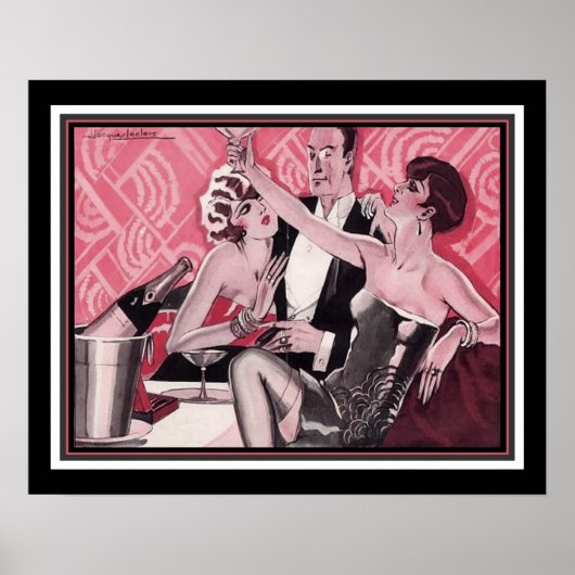 "Le Grand Palais de Montmarte" Art Déco 1926 (Devant)