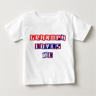 Le grand-papa m'aime T-shirt infantile