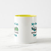 Le grand-papa Outswim la tasse de triathlon (Centre)