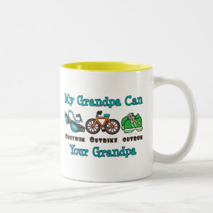 Le grand-papa Outswim la tasse de triathlon