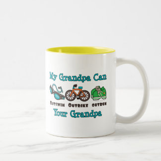 Le grand-papa Outswim la tasse de triathlon