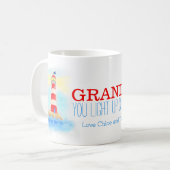 Le grand-père du phare, vous allumez notre mug de  (Devant gauche)
