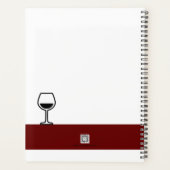 Le grand planificateur rouge de Wine Lover (Dos)