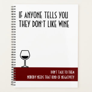 Le grand planificateur rouge de Wine Lover