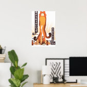 Le grand poster Immoto (Bureau à domicile)