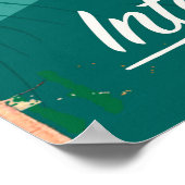 Le grand poster vintage extérieur (Coin)