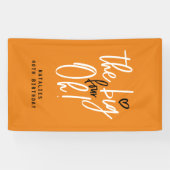 Le grand quatre oh ! Bannière de la fête du 40e an (Horizontal)