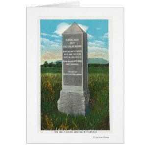 Le Grand Ravin du champ de bataille de Saratoga