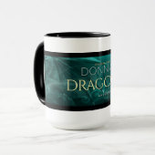 Le grand Roi Mug de dragon (Devant gauche)