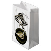 Le grand sac cadeau Gatsby Inspiration (Devant Angle)