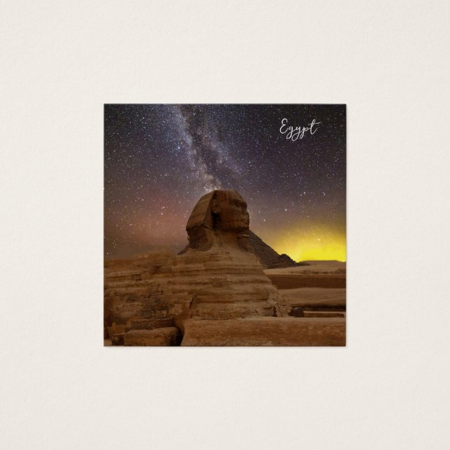 Le Grand Sphinx De Gizeh (Devant)