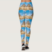 LE GRAND SPHINX ET LES PYRAMIDES DES Leggings D'EG (Dos)