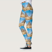 LE GRAND SPHINX ET LES PYRAMIDES DES Leggings D'EG (Gauche)
