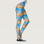 LE GRAND SPHINX ET LES PYRAMIDES DES Leggings D'EG (Droite)