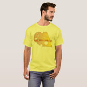Le grand T-shirt de fromage (Devant entier)