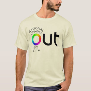 Le grand T-shirt de lumière de SORTIE