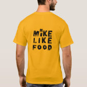 Le grand T-shirt de Mike (Dos)