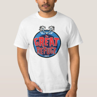 Le grand T-shirt de refuge