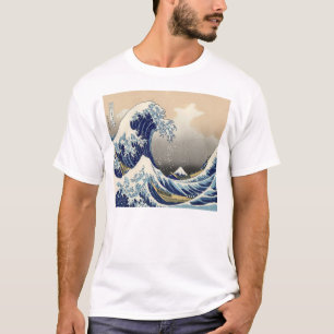 Le grand T-shirt de vague