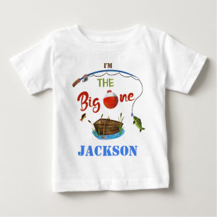 Le grand T-shirt ONE bébé Garçon O-fish-ally ONE