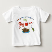 Le grand T-shirt ONE bébé Garçon O-fish-ally ONE (Devant)