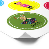 Le grand tableau des sentiments de Teddy (Coin)