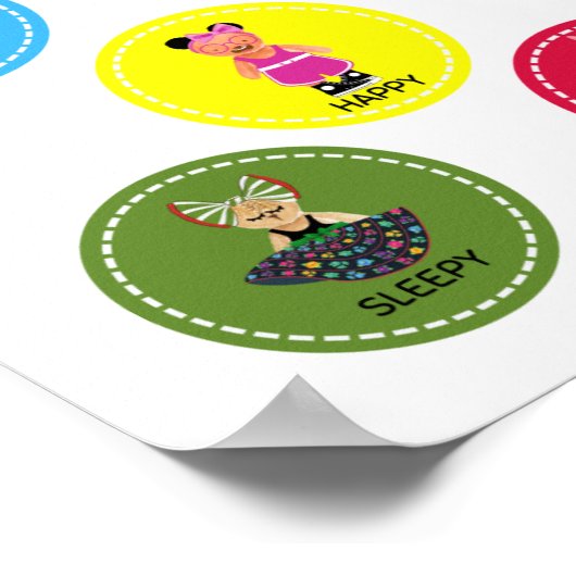 Le grand tableau des sentiments de Teddy (Coin)