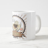 Le grand thé est le srs Bsns Mug (Devant droit)