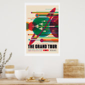 Le Grand Tour - NASA Visions of the Future Poster (Cuisine)